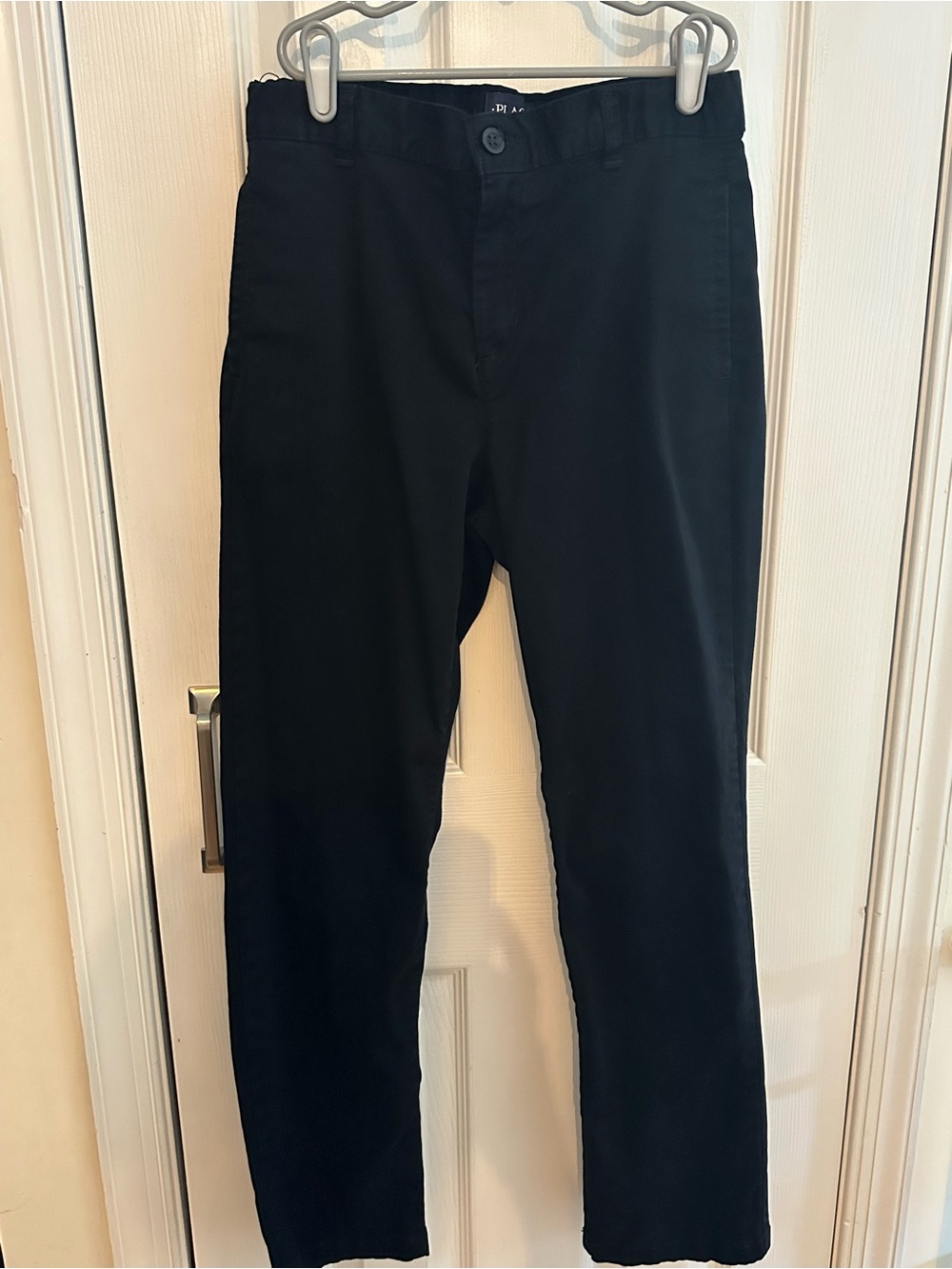 Children’s Place Boys Dress Pants Black Size 12